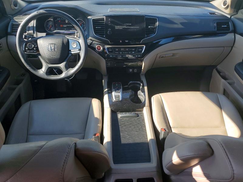 60578046 :رقم المزاد ، 5FNYF5H69NB028430 vin ، 2022 Honda Pilot مزاد بيع