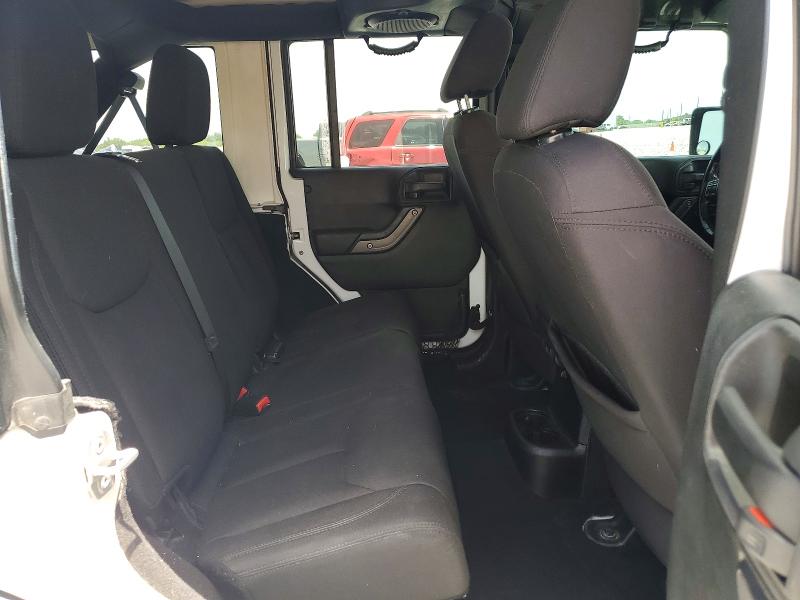 Продаж на аукціоні авто 2014 Jeep Wrangler Unlimited, vin: 1C4BJWDG6EL202296, номер лоту: 60921516