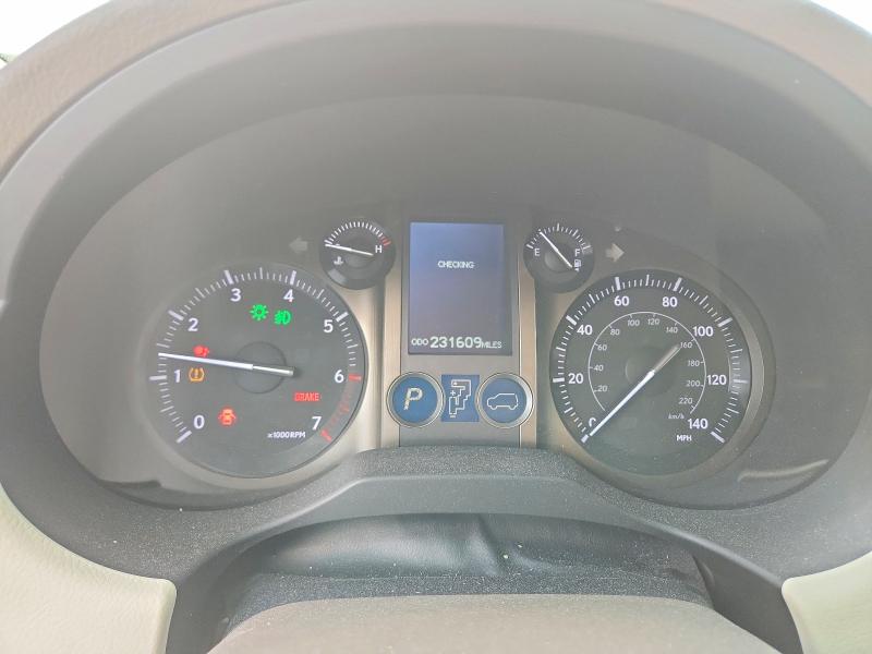 Aukcja sprzedaży 2010 Lexus Gx, vin: JTJBM7FX1A5013092, numer aukcji: 60844356