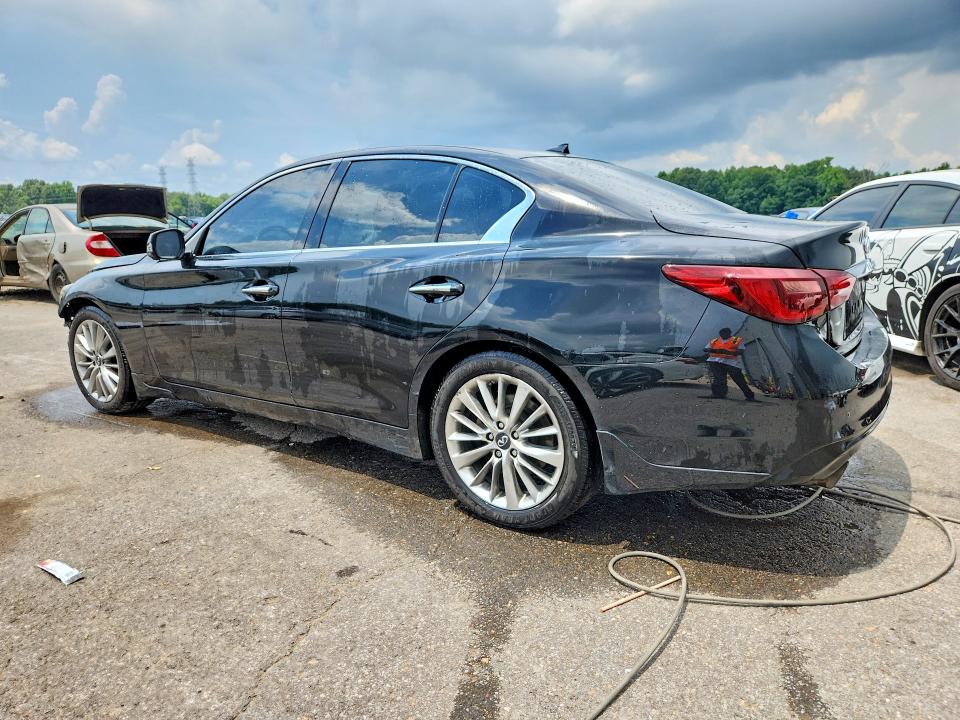 Продаж на аукціоні авто 2021 Infiniti Q50, vin: JN1EV7BP6MM703811, номер лоту: 85983835