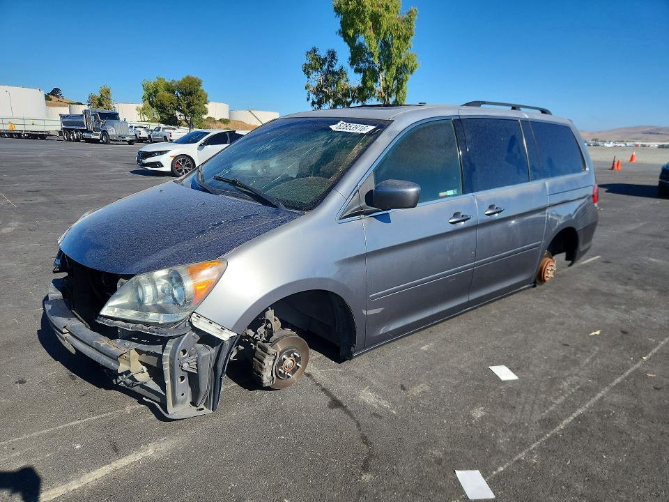 Продажа на аукционе авто 2009 Honda Odyssey, vin: 5FNRL38659B409974, номер лота: 62853916
