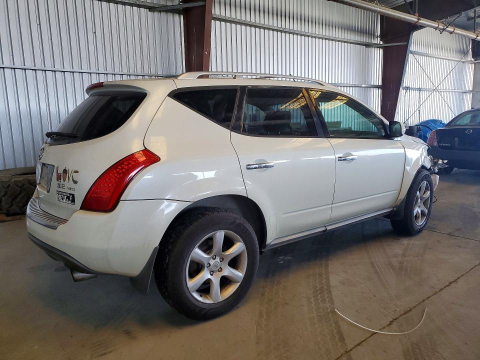 60724526 :رقم المزاد ، JN8AZ08W76W548252 vin ، 2006 Nissan Murano مزاد بيع