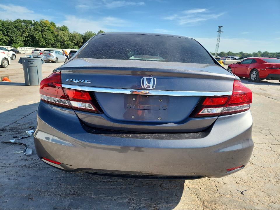 58772796 :رقم المزاد ، 19XFB2F57EE012373 vin ، 2014 Honda Civic مزاد بيع