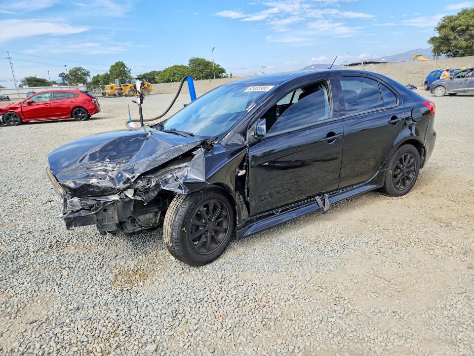 2014 Mitsubishi Lancer მანქანა იყიდება აუქციონზე, vin: JA32X2HU0EU011487, აუქციონის ნომერი: 62405956