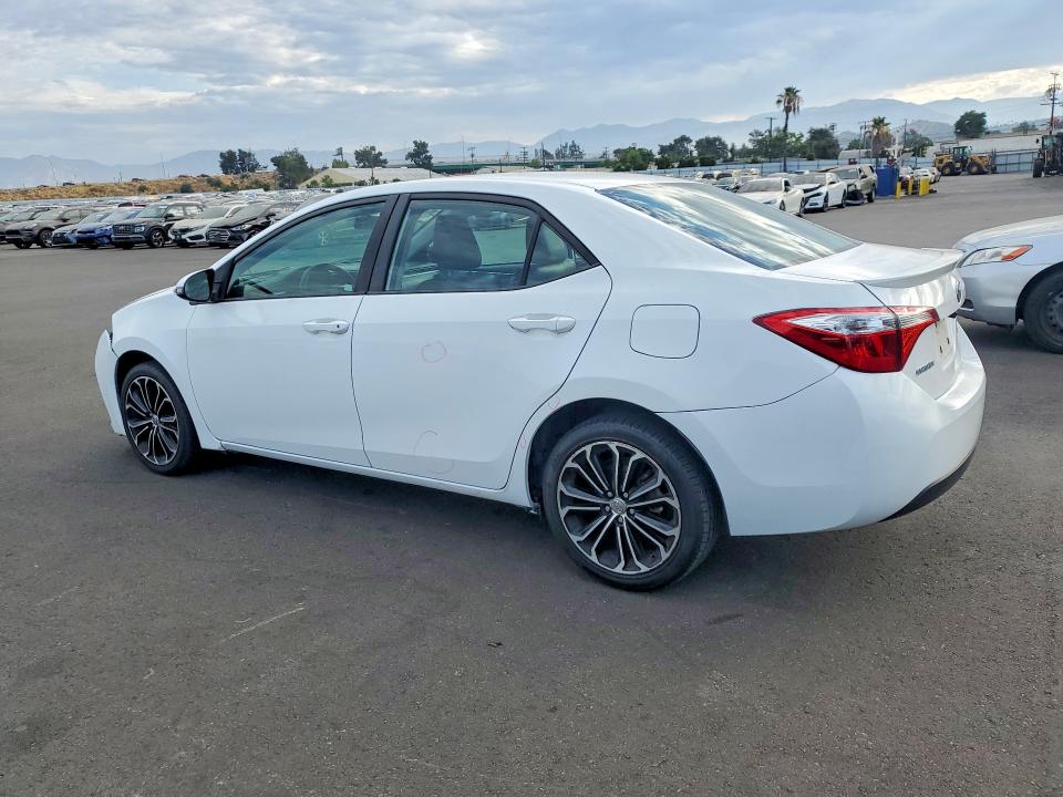 60665846 :رقم المزاد ، 2T1BURHE8GC694177 vin ، 2016 Toyota Corolla مزاد بيع