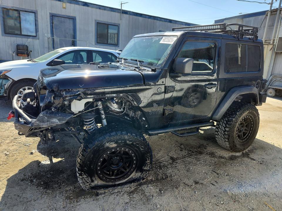 Aukcja sprzedaży 2022 Jeep Wrangler, vin: 1C4GJXAN2NW144944, numer aukcji: 60235826