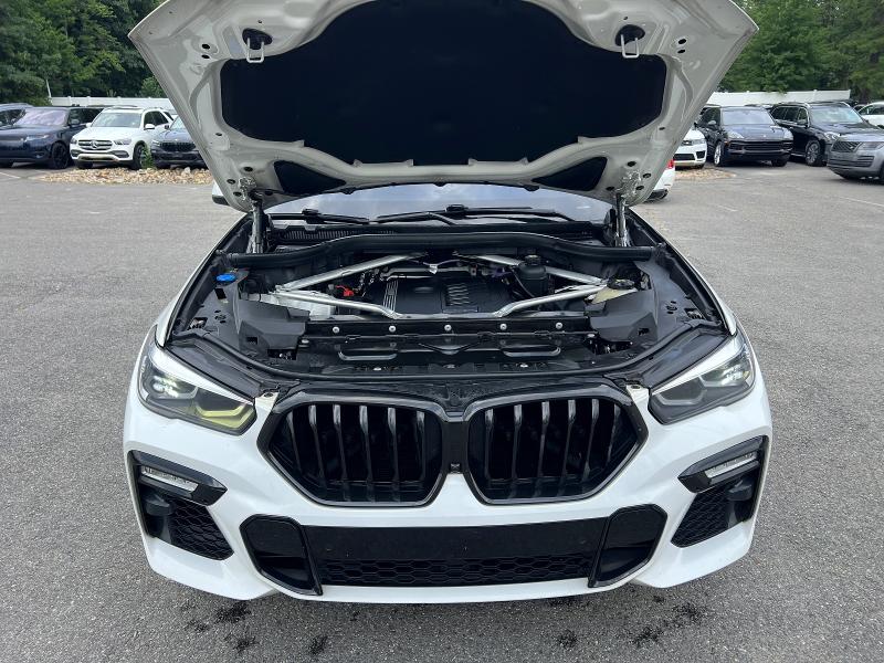 Продаж на аукціоні авто 2021 Bmw X6, vin: 5UXCY4C01M9E83977, номер лоту: 63191596