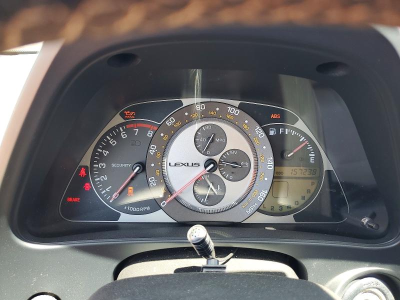 60197036 :رقم المزاد ، JTHBD192X40093492 vin ، 2004 Lexus Is مزاد بيع