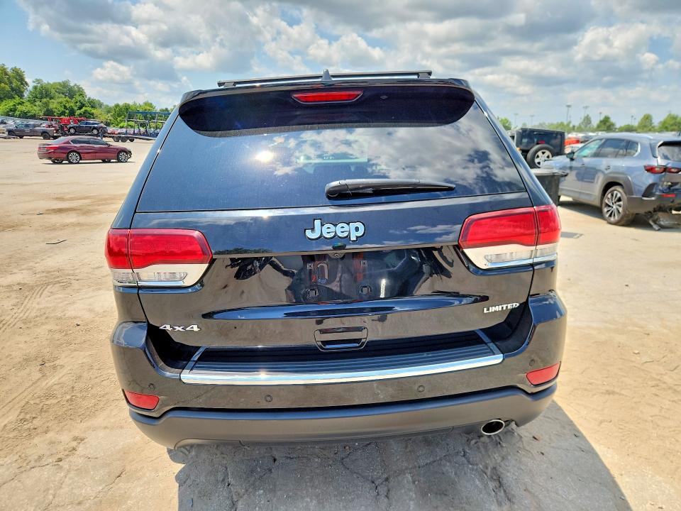 60945996 :رقم المزاد ، 1C4RJFBG7LC178833 vin ، 2020 Jeep Grand Cherokee مزاد بيع