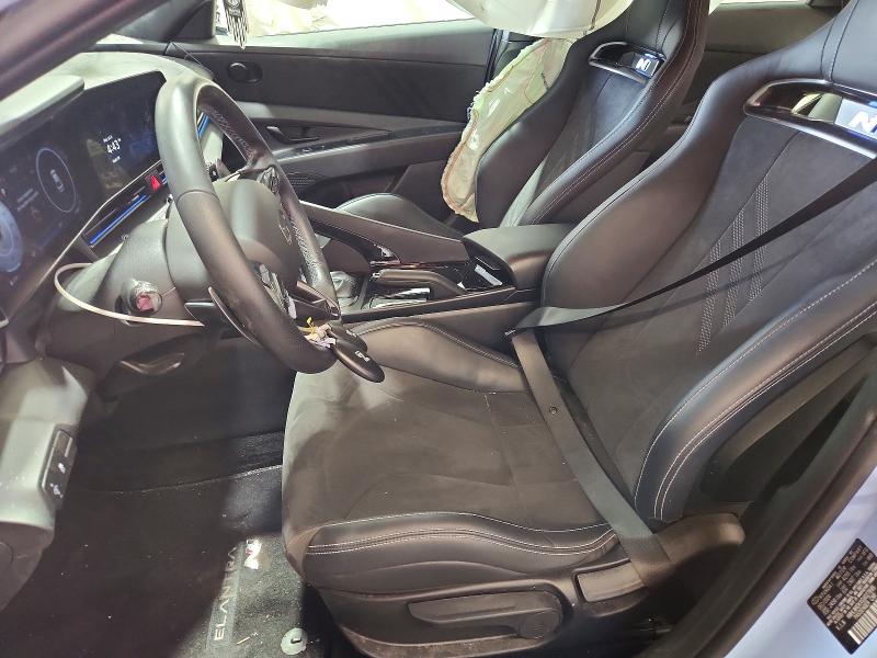 Aukcja sprzedaży 2025 Hyundai Elantra N, vin: KMHLW4DKXSU027695, numer aukcji: 60330186