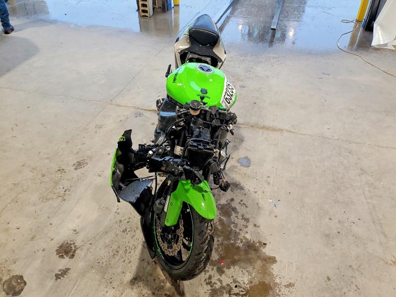 63235146 :رقم المزاد ، JKBZXJE18JA027099 vin ، 2018 Kawasaki Zx6r مزاد بيع