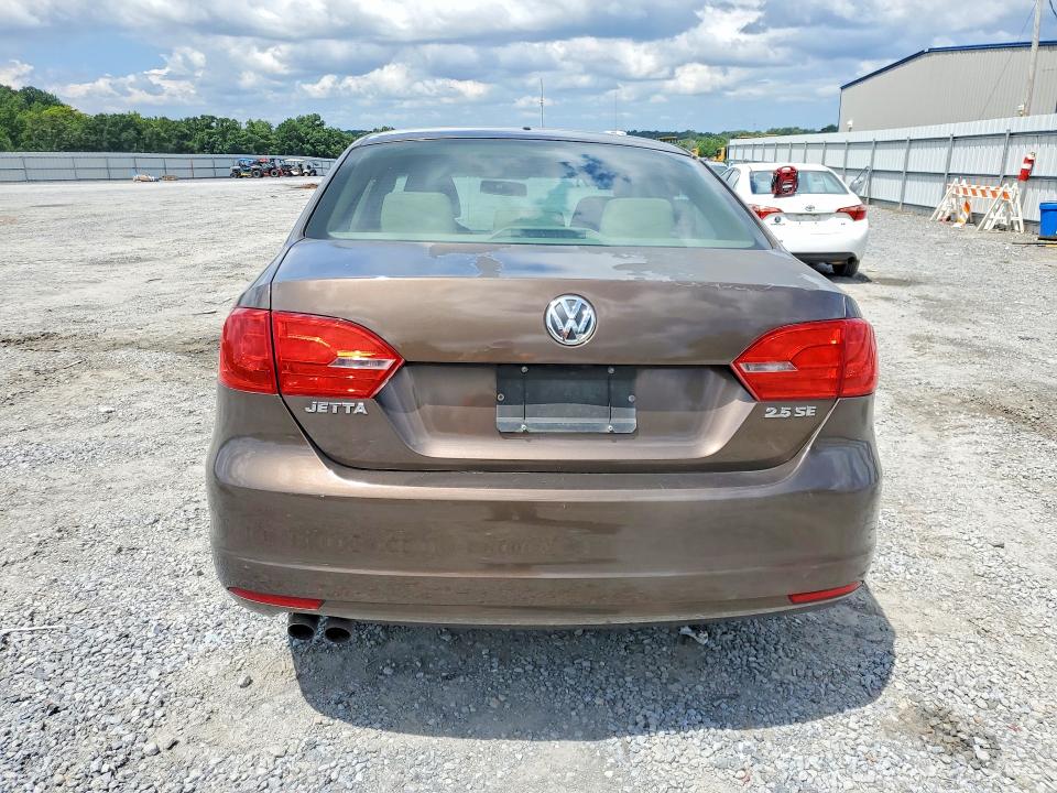 2012 Volkswagen Jetta მანქანა იყიდება აუქციონზე, vin: 3VWDX7AJ6CM003464, აუქციონის ნომერი: 60411276