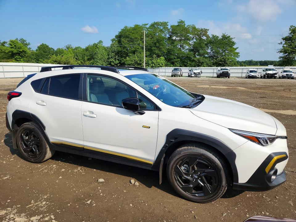 Продажа на аукционе авто 2024 Subaru Crosstrek, vin: 4S4GUHF6XR3711645, номер лота: 62847556