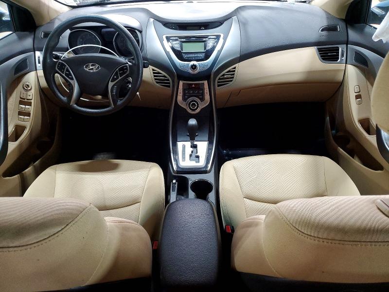 Продажа на аукционе авто 2011 Hyundai Elantra, vin: KMHDH4AE7BU110613, номер лота: 60892326