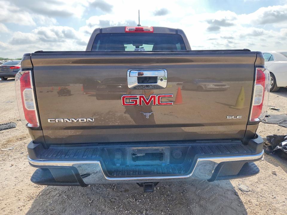 62783326 :رقم المزاد ، 1GTG5CEN1H1171058 vin ، 2017 Gmc Canyon مزاد بيع