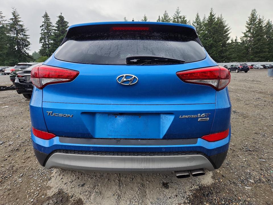 61187926 :رقم المزاد ، KM8J3CA2XJU629784 vin ، 2018 Hyundai Tucson مزاد بيع