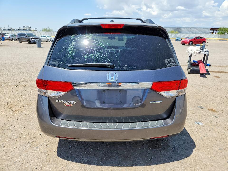 Продажа на аукционе авто 2016 Honda Odyssey, vin: 5FNRL5H30GB085525, номер лота: 59741346