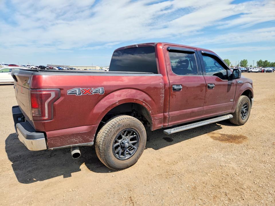 60671816 :رقم المزاد ، 1FTEW1EP5FKD73306 vin ، 2015 Ford F150 مزاد بيع