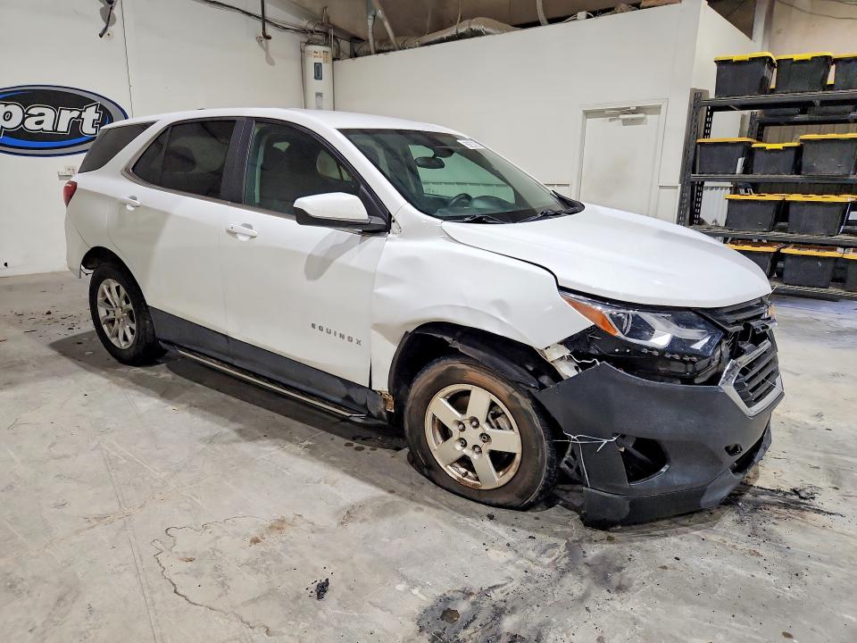 Aukcja sprzedaży 2021 Chevrolet Equinox, vin: 3GNAXKEV8MS180432, numer aukcji: 57564556