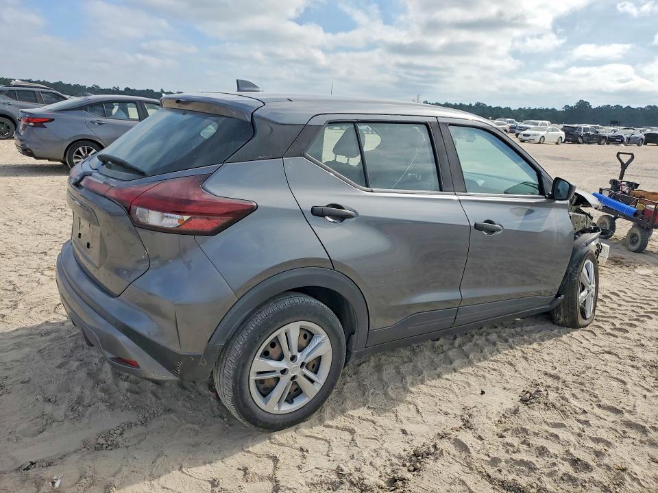 62244996 :رقم المزاد ، 3N1CP5BV7NL490996 vin ، 2022 Nissan Kicks مزاد بيع
