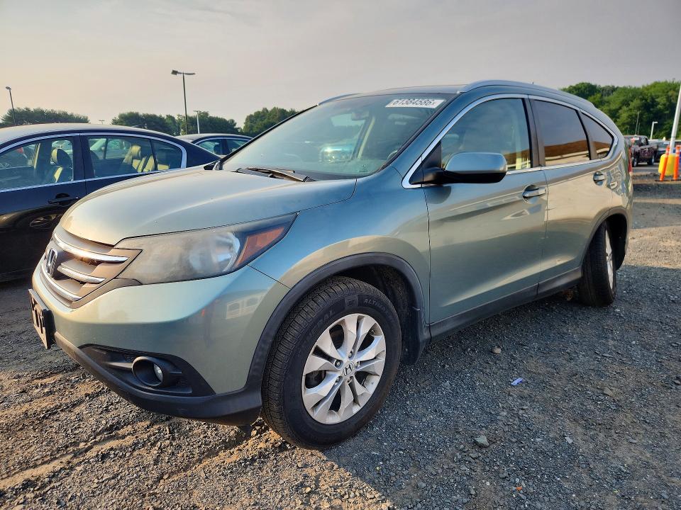 Aukcja sprzedaży 2012 Honda Cr-v, vin: 2HKRM4H75CH634528, numer aukcji: 61384586