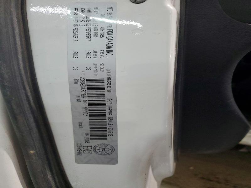 Продаж на аукціоні авто 2018 Dodge Grand Caravan, vin: 2C4RDGEG8JR179860, номер лоту: 62722916
