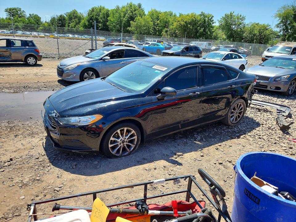 2017 Ford Fusion მანქანა იყიდება აუქციონზე, vin: 3FA6P0H76HR319153, აუქციონის ნომერი: 61338666
