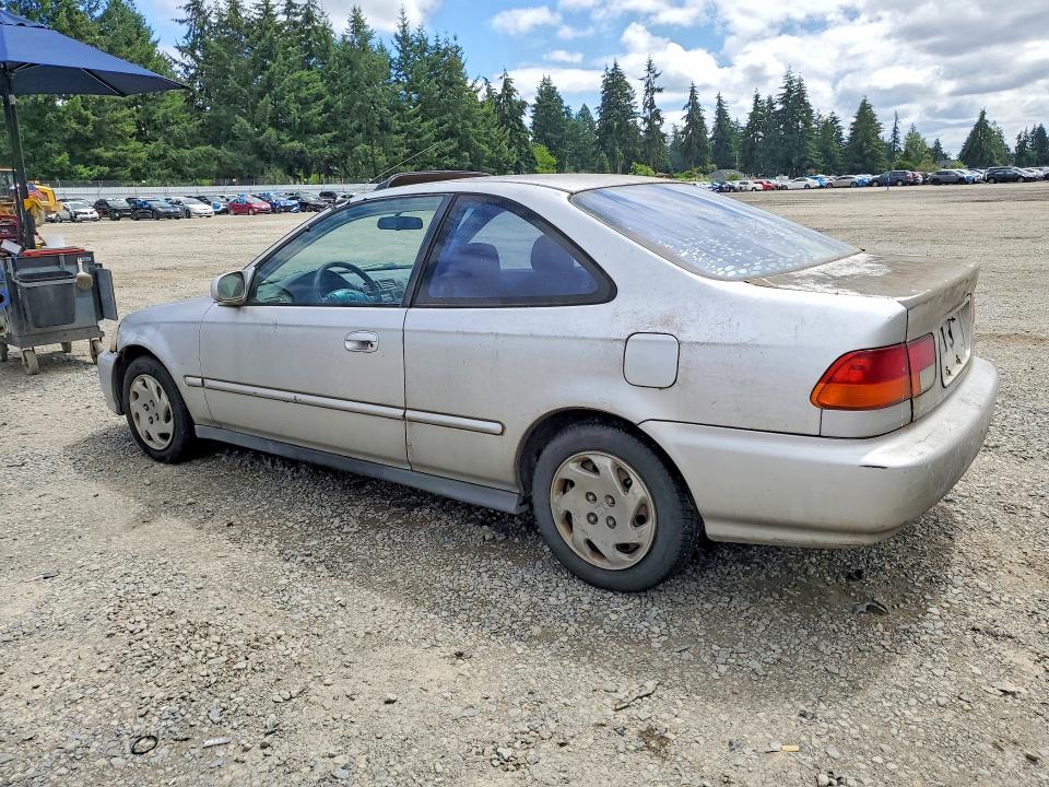 Aukcja sprzedaży 1997 Honda Civic, vin: 1HGEJ8245VL105092, numer aukcji: 61442336