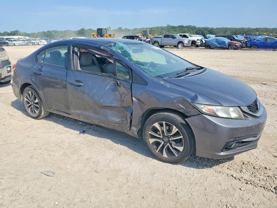 2013 Honda Civic მანქანა იყიდება აუქციონზე, vin: 19XFB2F92DE027946, აუქციონის ნომერი: 62623116