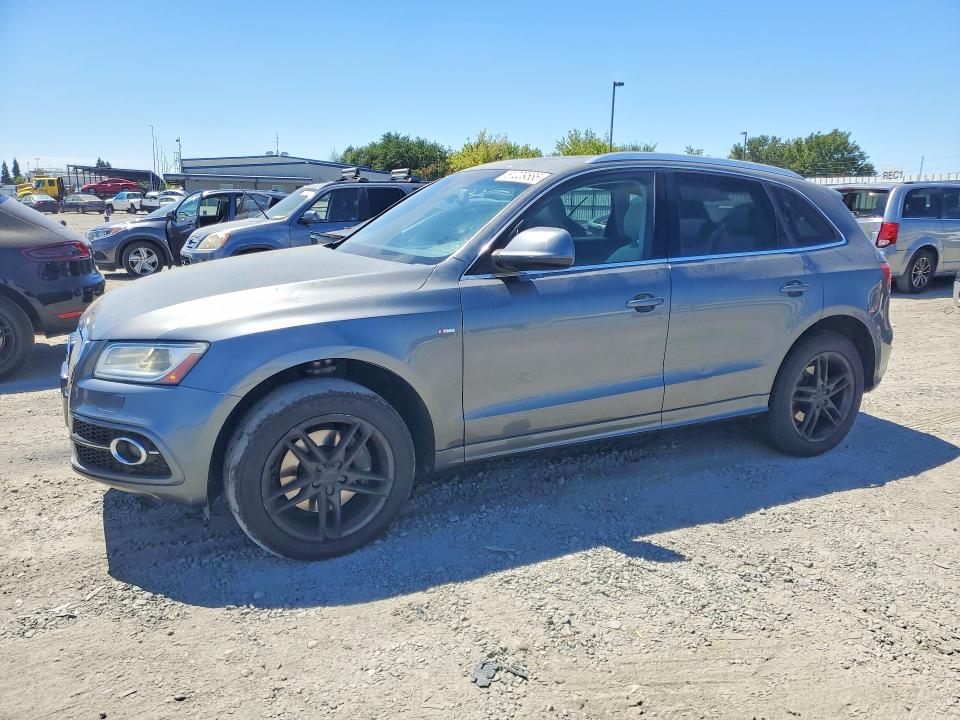 61029586 :رقم المزاد ، WA1DGAFP9DA040949 vin ، 2013 Audi Q5 مزاد بيع