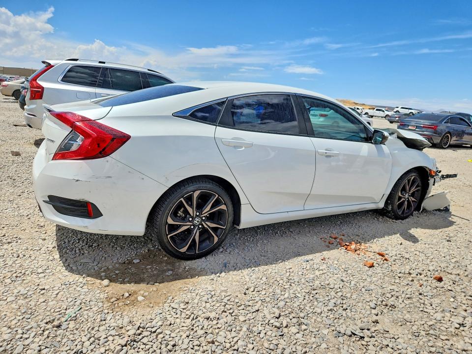 Продаж на аукціоні авто 2019 Honda Civic, vin: 19XFC2F82KE050855, номер лоту: 59920966