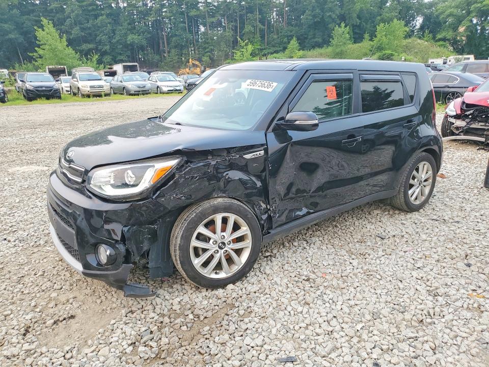 Продажа на аукционе авто 2019 Kia Soul, vin: KNDJP3A5XK7022576, номер лота: 59675636