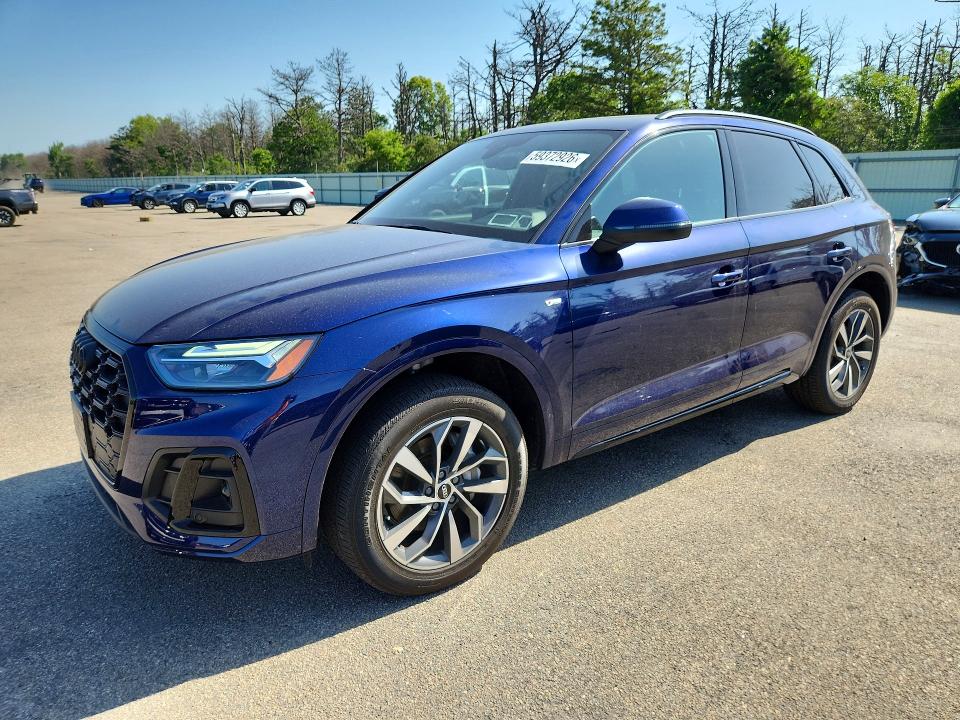 Продажа на аукционе авто 2024 Audi Q5, vin: WA1GAAFY2R2122921, номер лота: 59372926