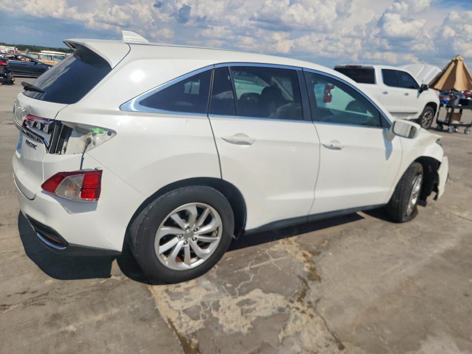 2017 Acura Rdx მანქანა იყიდება აუქციონზე, vin: 5J8TB3H39HL007435, აუქციონის ნომერი: 59390156