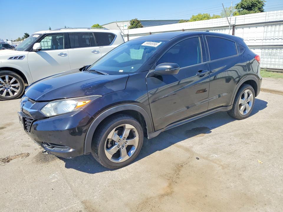 Aukcja sprzedaży 2016 Honda Hr-v, vin: 3CZRU5H56GM756491, numer aukcji: 59995996