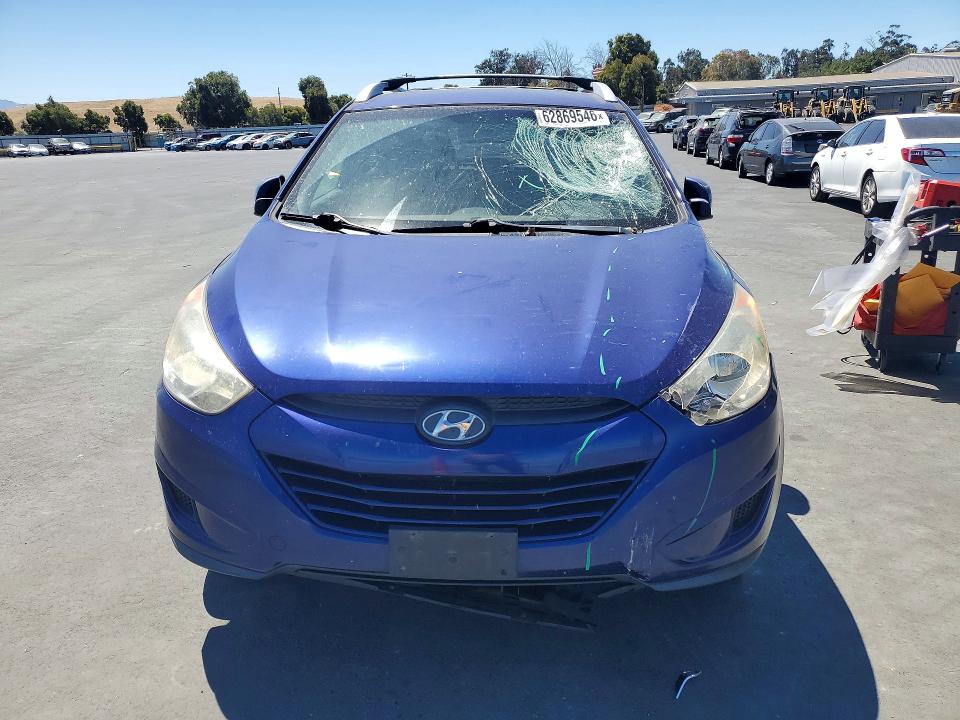 Продажа на аукционе авто 2012 Hyundai Tucson, vin: KM8JU3AC0CU364415, номер лота: 62869546