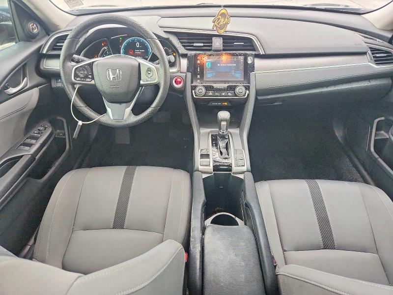 60075406 :رقم المزاد ، 19XFC2F77HE056019 vin ، 2017 Honda Civic مزاد بيع