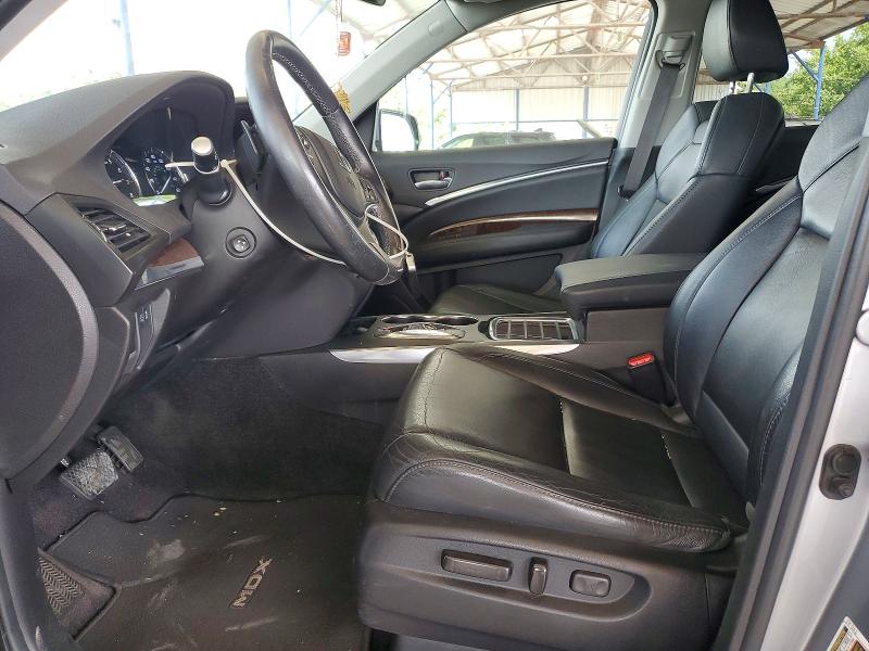 Продаж на аукціоні авто 2018 Acura Mdx, vin: 5J8YD4H36JL019361, номер лоту: 62709466