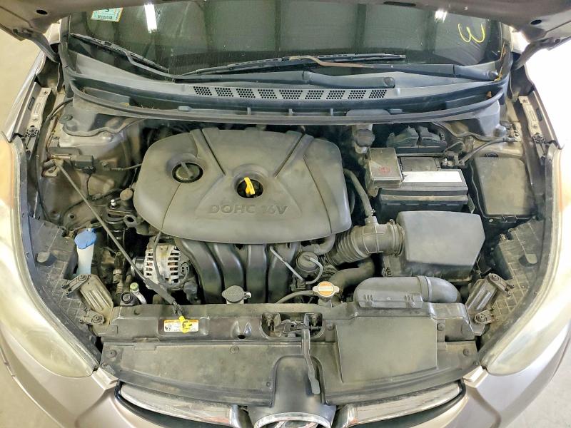 2013 Hyundai Elantra მანქანა იყიდება აუქციონზე, vin: 5NPDH4AE4DH175114, აუქციონის ნომერი: 60481776
