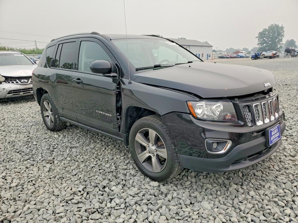 Продажа на аукционе авто 2017 Jeep Compass, vin: 1C4NJDEB1HD128904, номер лота: 61481326