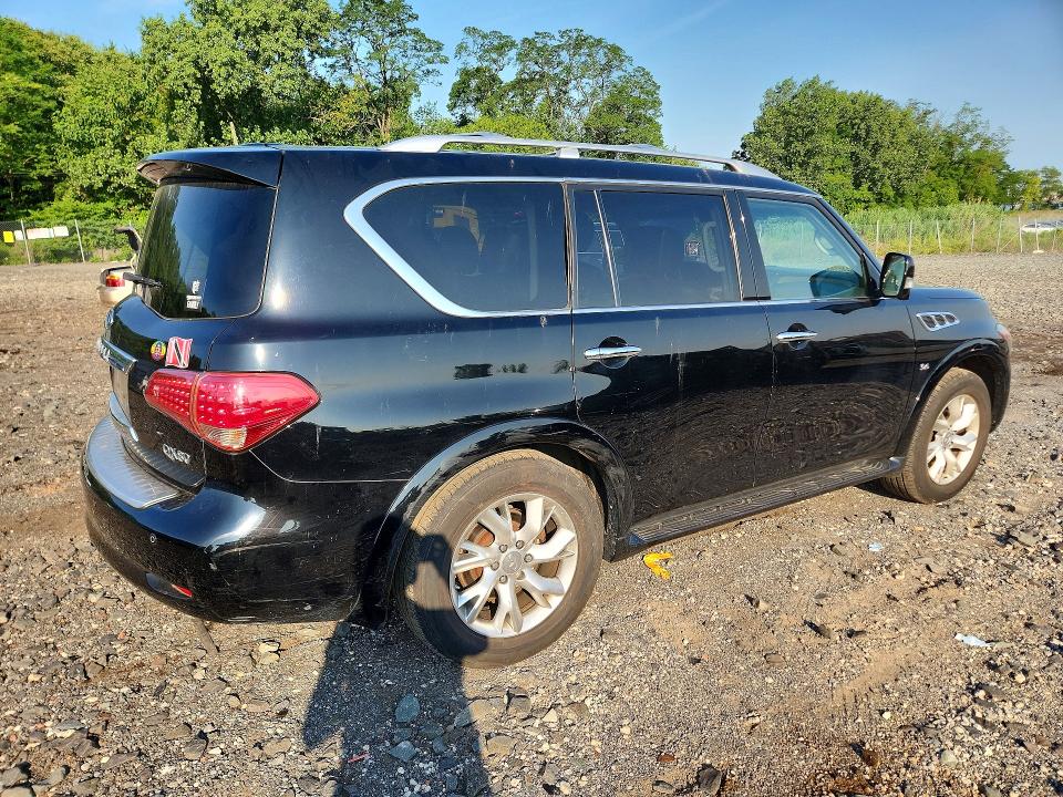 Продажа на аукционе авто 2014 Infiniti Qx80, vin: JN8AZ2NC1E9352049, номер лота: 60812986