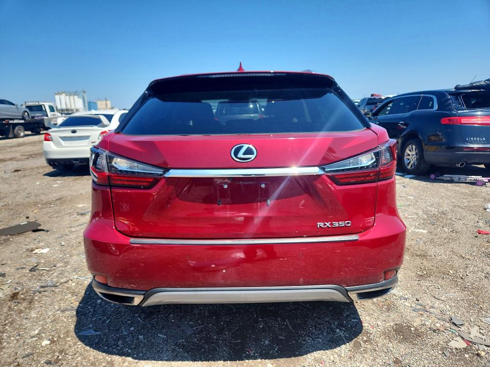 Aukcja sprzedaży 2020 Lexus Rx, vin: 2T2HZMDA1LC238593, numer aukcji: 59836676