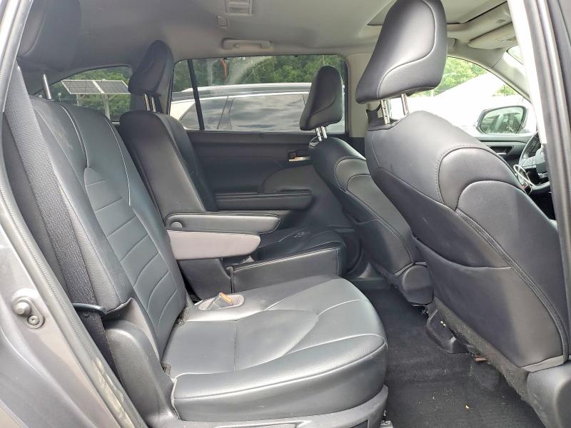 Aukcja sprzedaży 2021 Toyota Highlander, vin: 5TDGBRCH4MS530165, numer aukcji: 61852616