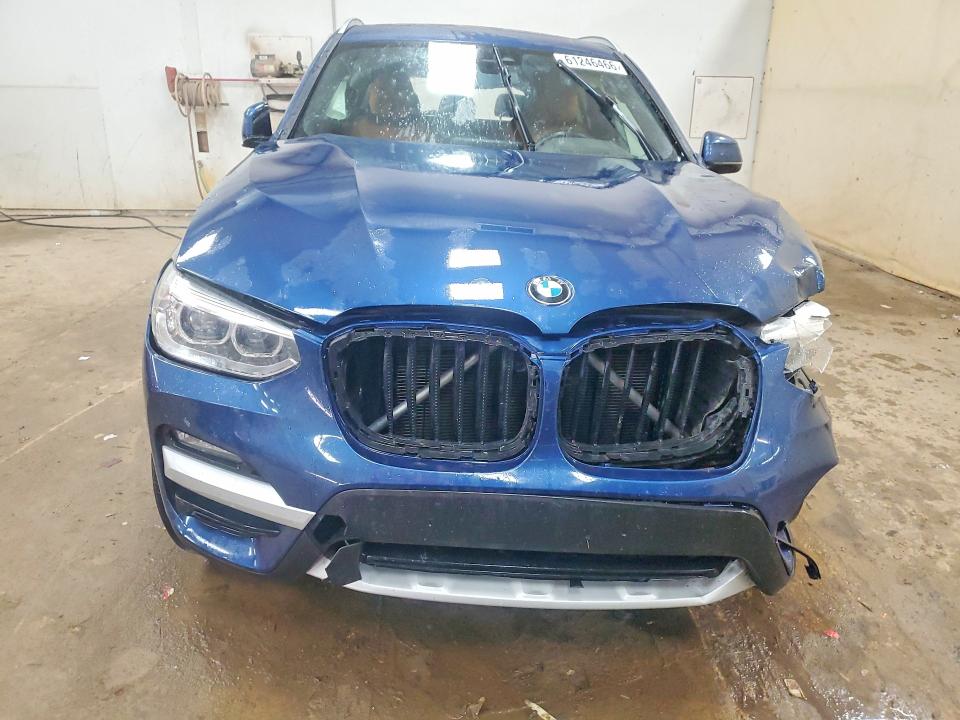 61246466 :رقم المزاد ، 5UXTY5C01L9D50592 vin ، 2020 Bmw X3 مزاد بيع