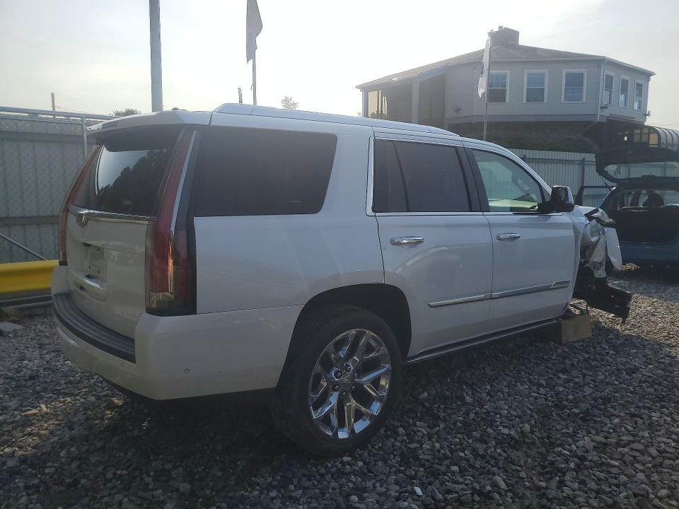 59994716 :رقم المزاد ، 1GYS4CKJ0HR167948 vin ، 2017 Cadillac Escalade مزاد بيع