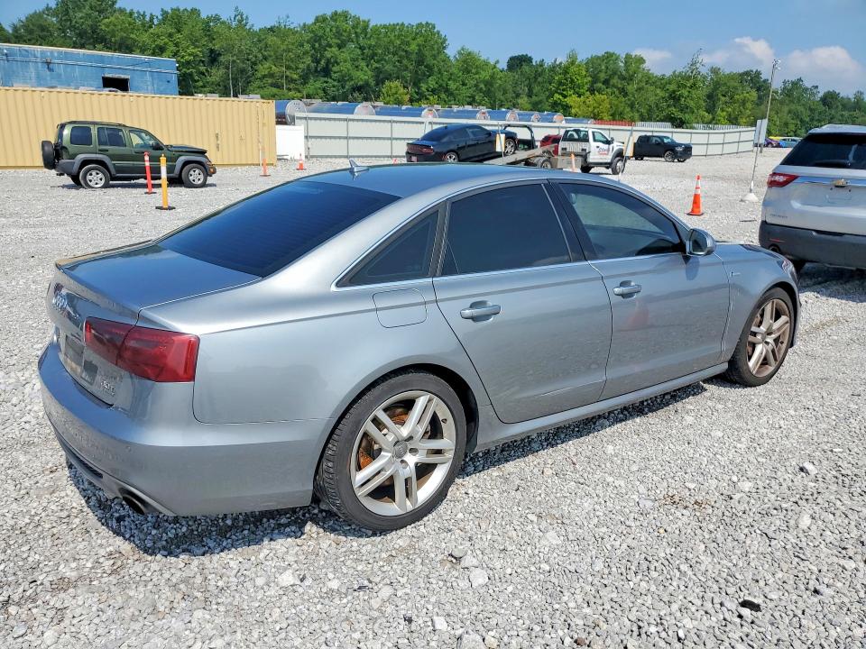 Продажа на аукционе авто 2015 Audi A6, vin: WAUHGAFC5FN027922, номер лота: 59739156