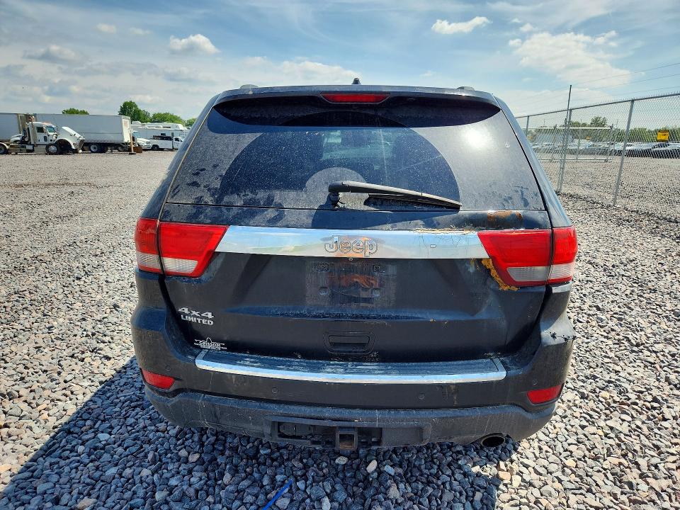 2013 Jeep Grand Cherokee მანქანა იყიდება აუქციონზე, vin: 1C4RJFBG6DC640557, აუქციონის ნომერი: 60311196