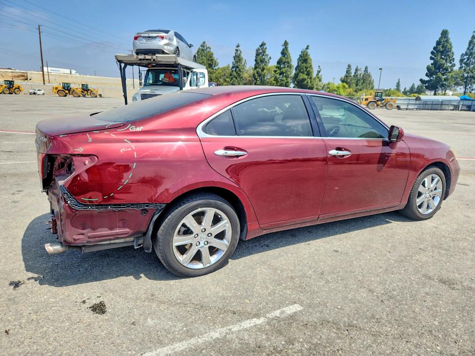 Продаж на аукціоні авто 2007 Lexus Es, vin: JTHBJ46G272009006, номер лоту: 59354636