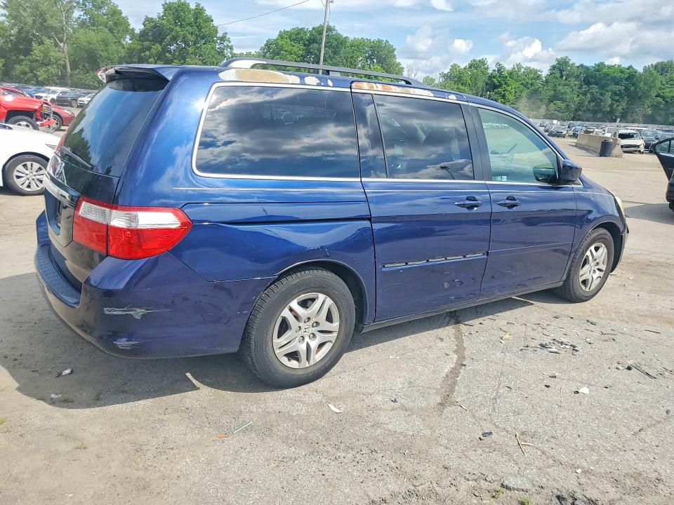 60210726 :رقم المزاد ، 5FNRL38676B047660 vin ، 2006 Honda Odyssey مزاد بيع