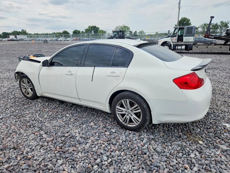 2010 Infiniti G37 Sedan მანქანა იყიდება აუქციონზე, vin: JN1CV6AR8AM252431, აუქციონის ნომერი: 62490236